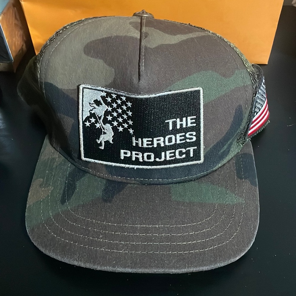 Chrome hearts snap back The Hero’s Project